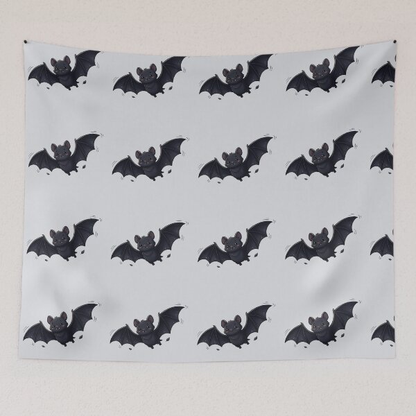 Item preview, Cute Kawaii Bat Flying designed and sold by Tidarat-27.