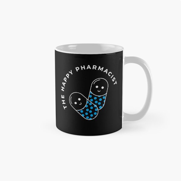 Item preview, Blue pills for positive pharmacist white 2 designed and sold by FlowaDesign.