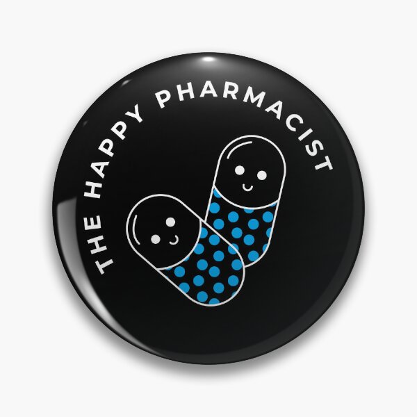 Item preview, Blue pills for positive pharmacist white 2 designed and sold by FlowaDesign.