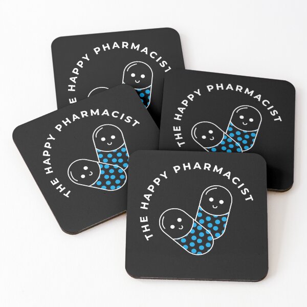 Item preview, Blue pills for positive pharmacist white 2 designed and sold by FlowaDesign.