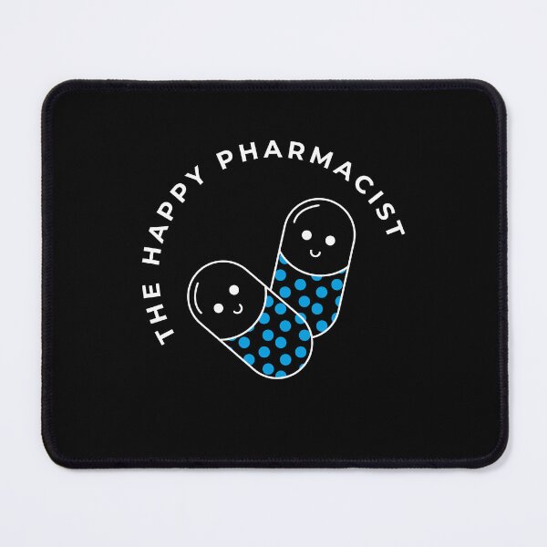 Item preview, Blue pills for positive pharmacist white 2 designed and sold by FlowaDesign.