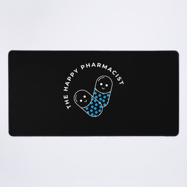 Item preview, Blue pills for positive pharmacist white 2 designed and sold by FlowaDesign.