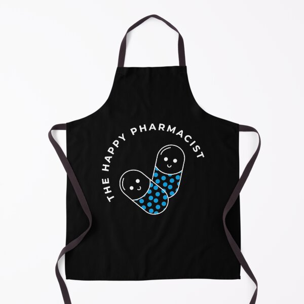 Item preview, Blue pills for positive pharmacist white 2 designed and sold by FlowaDesign.