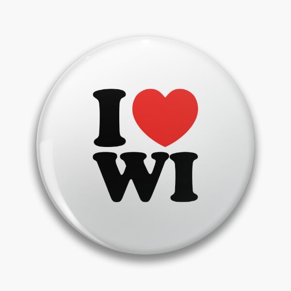 Artikelvorschau, Ich liebe Wisconsin entworfen und verkauft von shitpostee.