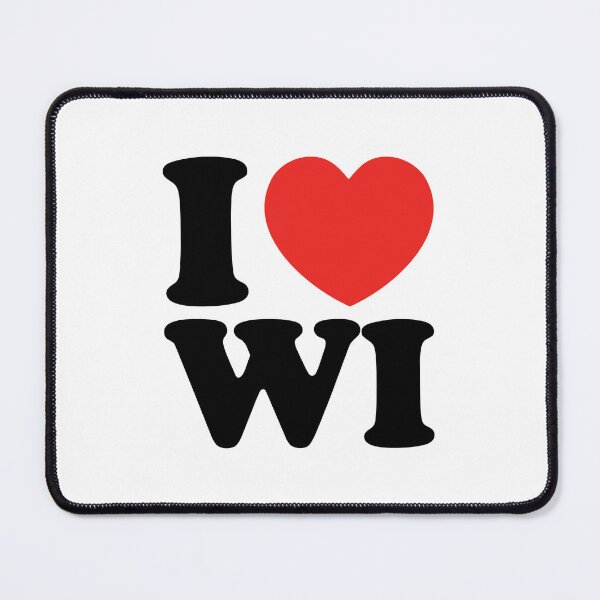 Item preview, I Love Wisconsin designed and sold by shitpostee.