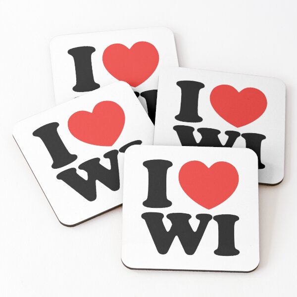 Item preview, I Love Wisconsin designed and sold by shitpostee.