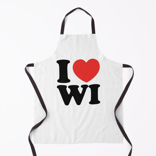 Item preview, I Love Wisconsin designed and sold by shitpostee.