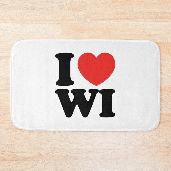 Artikelvorschau, Ich liebe Wisconsin entworfen und verkauft von shitpostee.