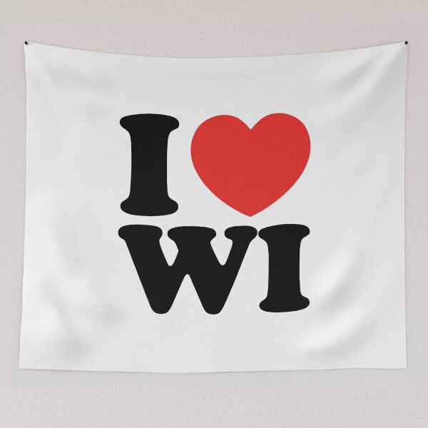 Item preview, I Love Wisconsin designed and sold by shitpostee.