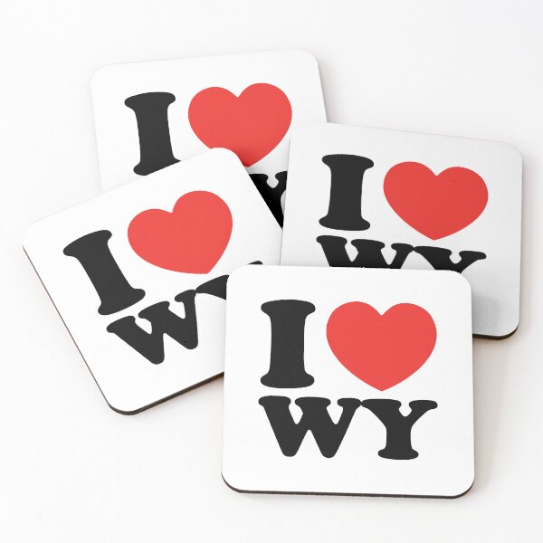 Item preview, I Love Wyoming designed and sold by shitpostee.