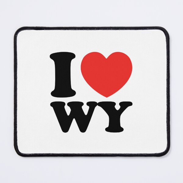Item preview, I Love Wyoming designed and sold by shitpostee.