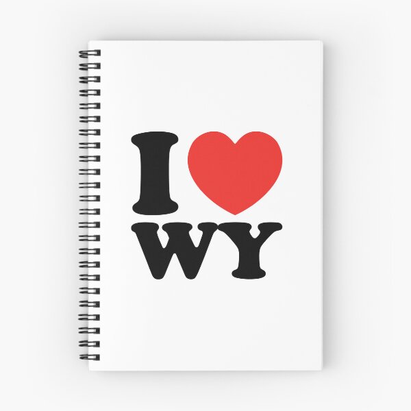 Artikelvorschau, Ich liebe Wyoming entworfen und verkauft von shitpostee.