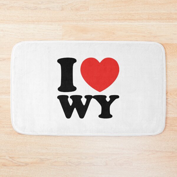 Item preview, I Love Wyoming designed and sold by shitpostee.