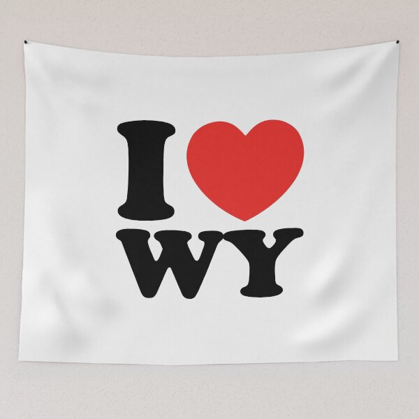 Item preview, I Love Wyoming designed and sold by shitpostee.