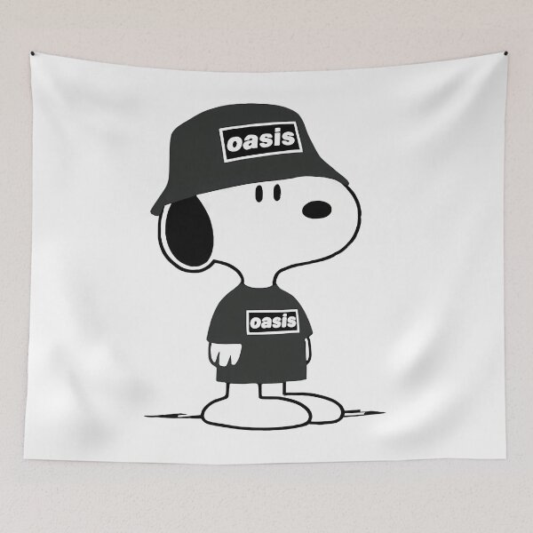 Item preview, Snoopy O.a.s.i.s Band designed and sold by JonathalIngham.