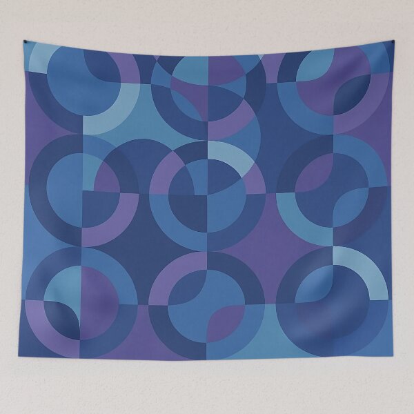 Item preview, Geometric Circle Pattern designed and sold by sks-ai-artist.