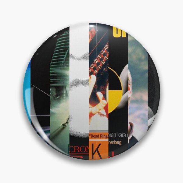 Item preview, David Cronenberg Films:  Cinema Poster Abstract Art Print designed and sold by Mr Mustard Prints.
