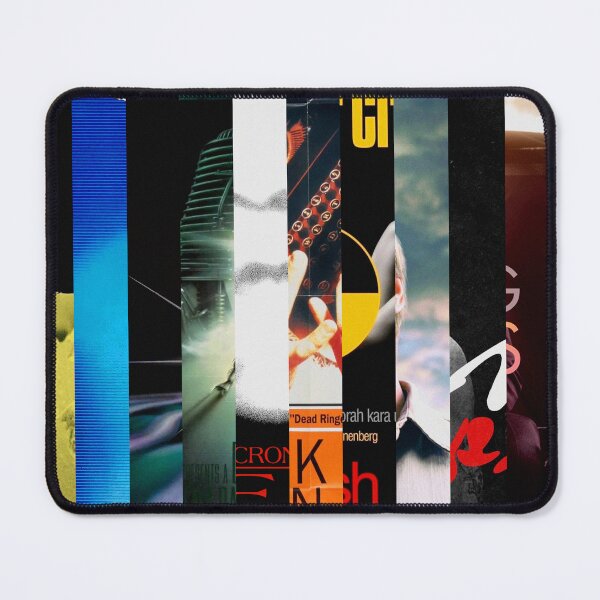Item preview, David Cronenberg Films:  Cinema Poster Abstract Art Print designed and sold by Mr Mustard Prints.