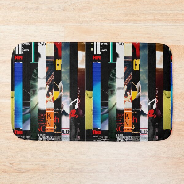 Item preview, David Cronenberg Films:  Cinema Poster Abstract Art Print designed and sold by Mr Mustard Prints.
