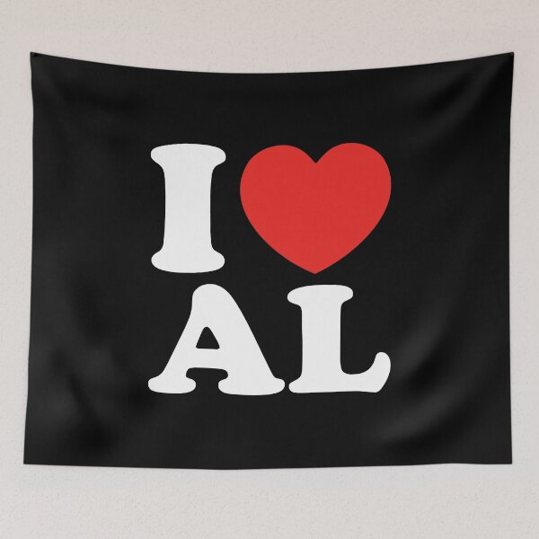 Item preview, I Love Alabama designed and sold by shitpostee.