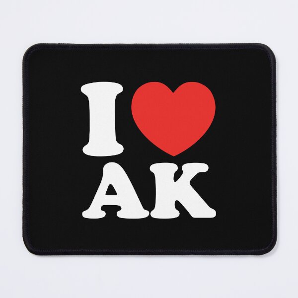 Item preview, I Love Alaska designed and sold by shitpostee.