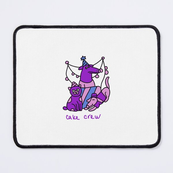 Item preview, Cake Crew Purple Party designed and sold by J-Mindful.