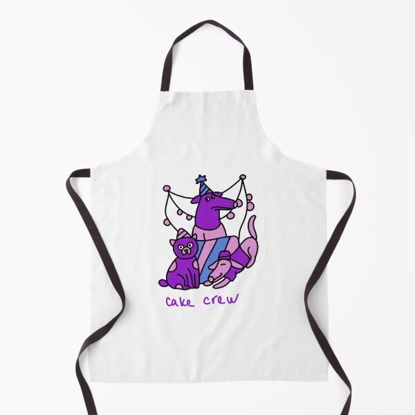 Item preview, Cake Crew Purple Party designed and sold by J-Mindful.