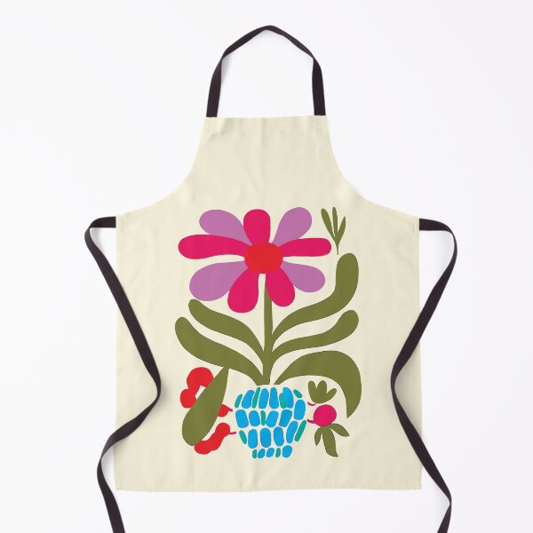 Item preview, Cool Colorful Capacious Folk Floral Abstract Design designed and sold by CharlottePlaceArt.