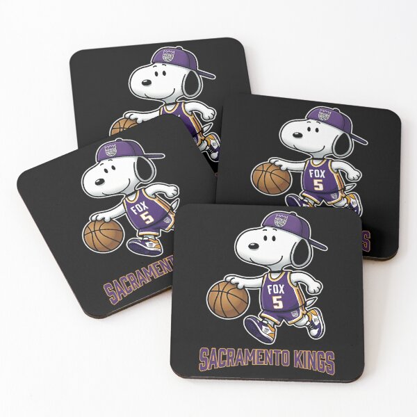 Item preview, Snoopy Sacramento Kings Basketball designed and sold by JonathalIngham.