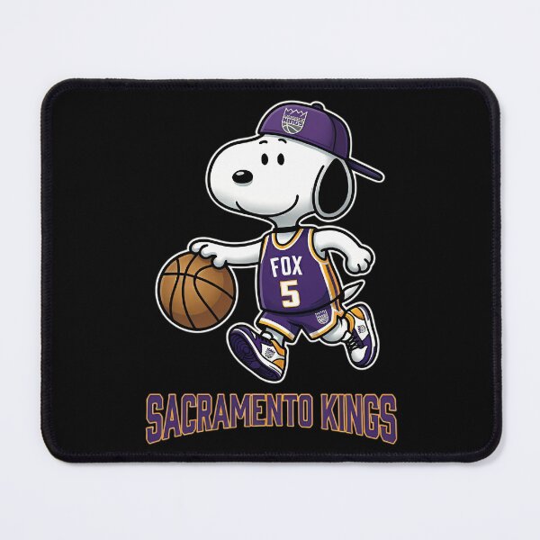 Item preview, Snoopy Sacramento Kings Basketball designed and sold by JonathalIngham.