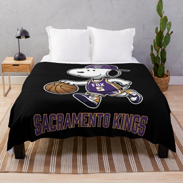 Item preview, Snoopy Sacramento Kings Basketball designed and sold by JonathalIngham.