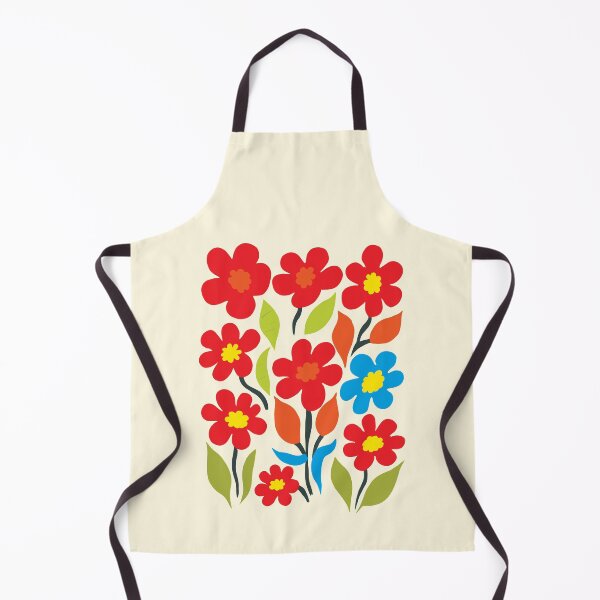 Item preview, Cool Colorful Capacious Folk Floral Abstract Design designed and sold by CharlottePlaceArt.