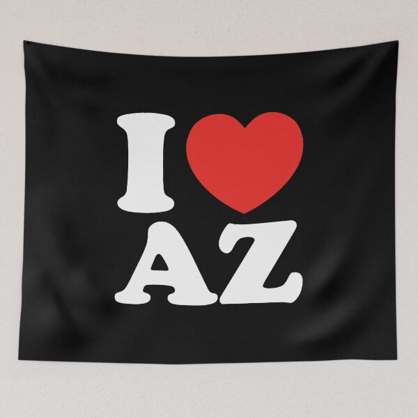 Item preview, I Love Arizona designed and sold by shitpostee.