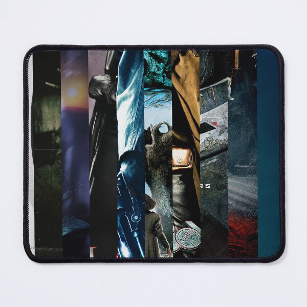 Item preview, Guillermo del Toro Films: Cinema Poster Abstract Art Print designed and sold by Mr Mustard Prints.