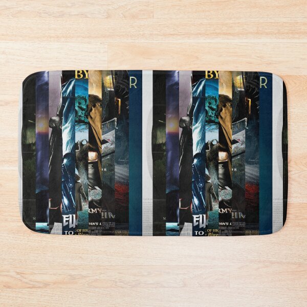 Item preview, Guillermo del Toro Films:  Cinema Poster Abstract Art Print designed and sold by Mr Mustard Prints.