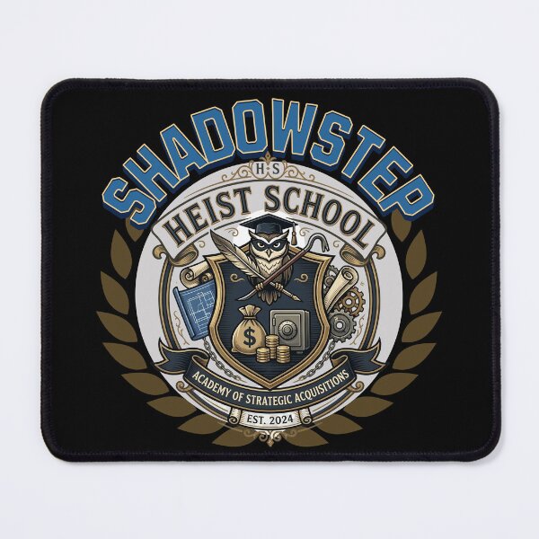 Item preview, HEIST SCHOOL designed and sold by BabaSoti.