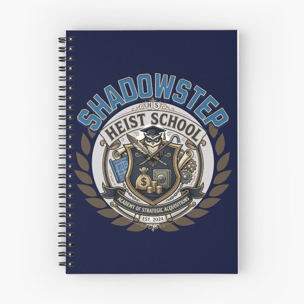 Item preview, HEIST SCHOOL designed and sold by BabaSoti.