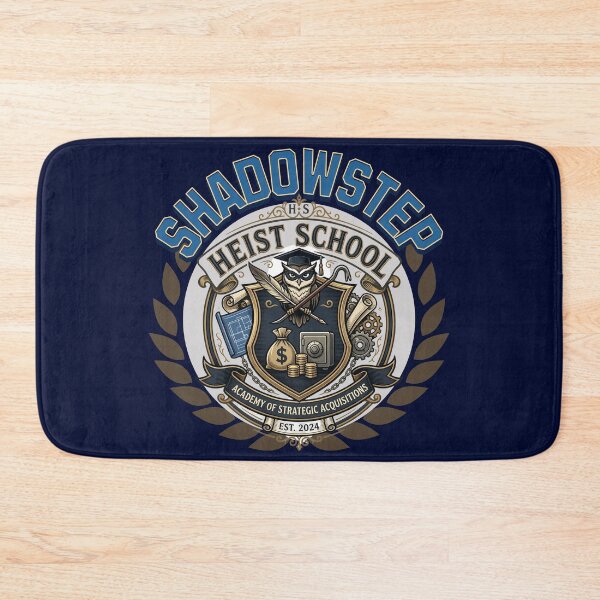 Item preview, HEIST SCHOOL designed and sold by BabaSoti.