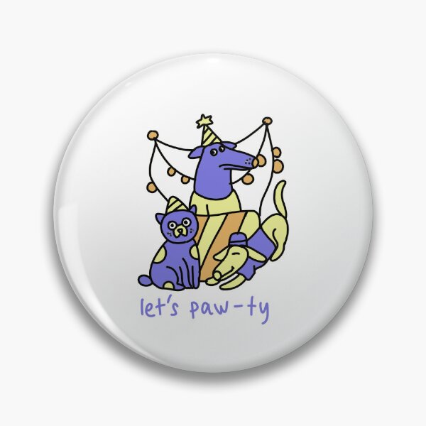 Item preview, Let's Paw-ty Festive Dogs designed and sold by J-Mindful.