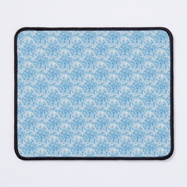 Item preview, Blue Hydrangea Flower Pattern designed and sold by burbankdesigns.