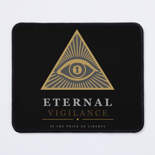 Item preview, The all-seeing eye - Golden triangle with key designed and sold by charlypicazo.