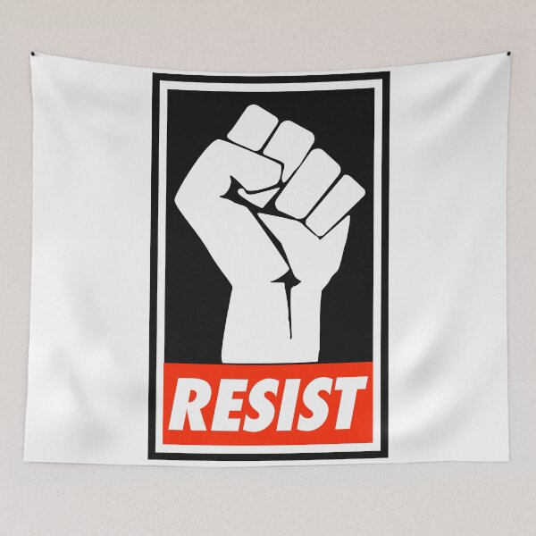 Item preview, Resist Fist designed and sold by bullshirter.