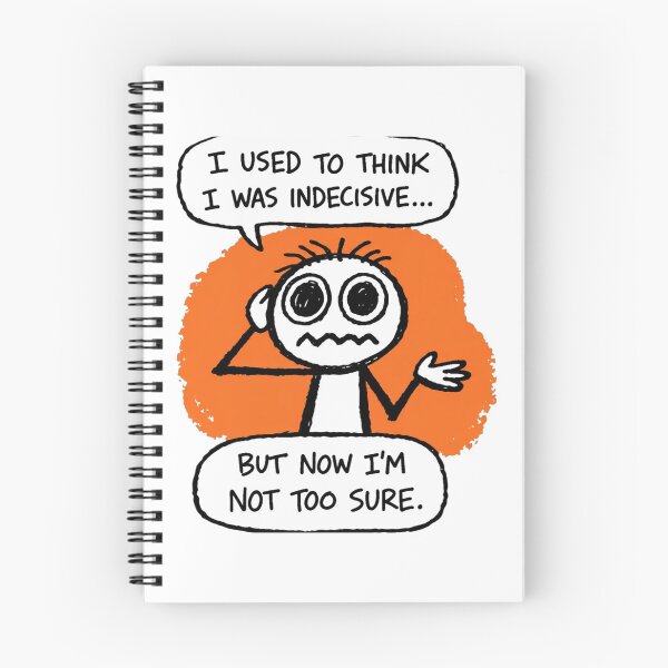 Item preview, Indecisive Thoughts designed and sold by Jackson-Will.