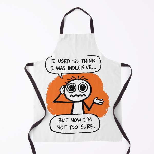 Item preview, Indecisive Thoughts designed and sold by Jackson-Will.