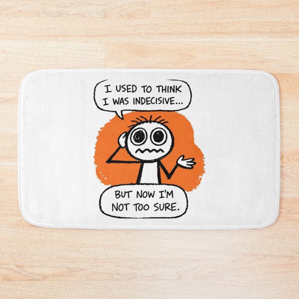 Item preview, Indecisive Thoughts designed and sold by Jackson-Will.