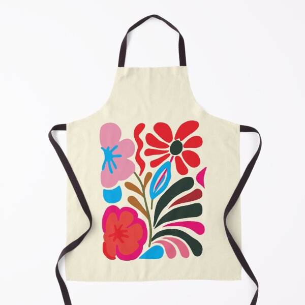 Item preview, Cool Colorful Capacious Folk Floral Abstract Design designed and sold by CharlottePlaceArt.