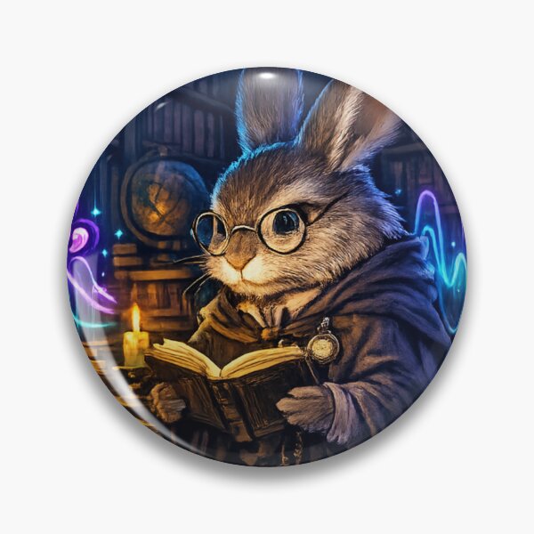 Item preview, Silence is Loud Neon Rabbit Design designed and sold by InnerwayStudio.