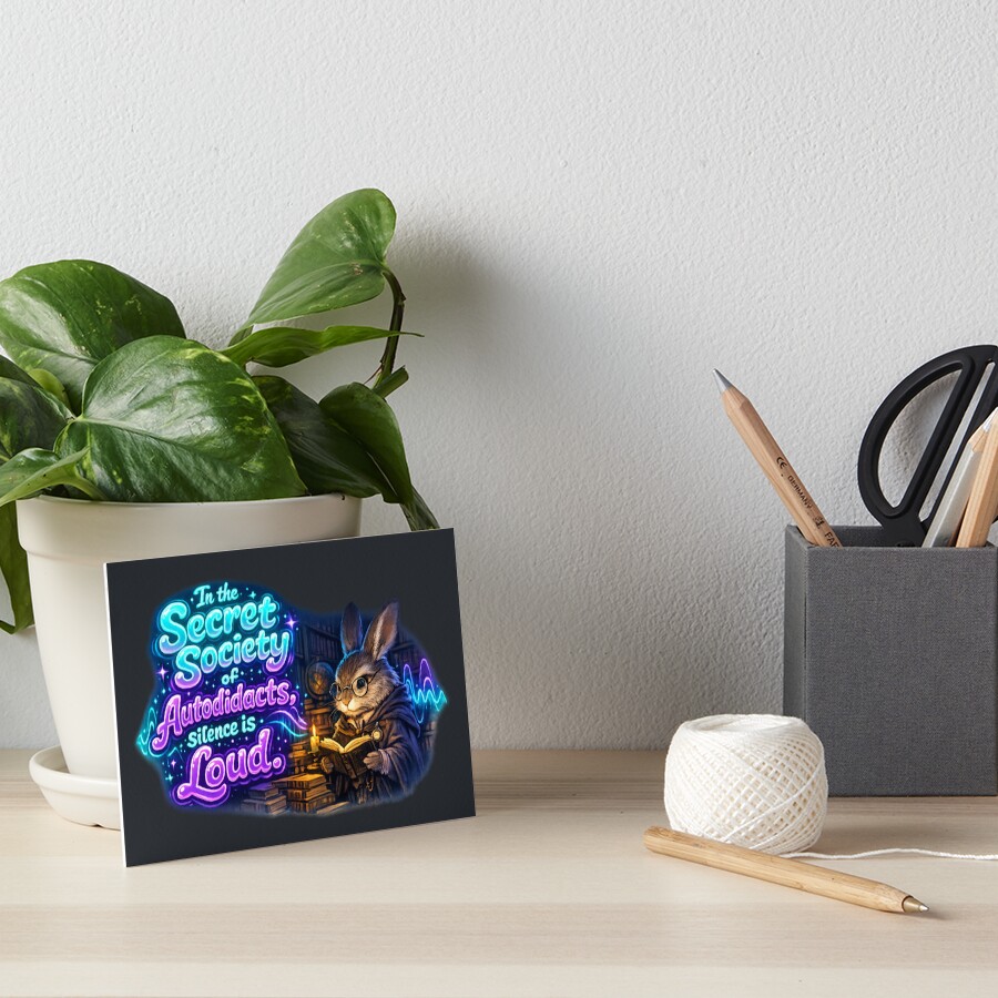Item preview, Art Board Print designed and sold by InnerwayStudio.