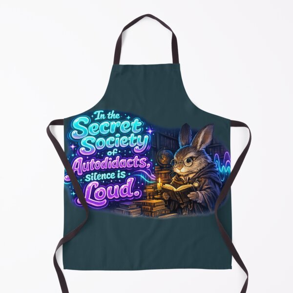 Item preview, Silence is Loud Neon Rabbit Design designed and sold by InnerwayStudio.