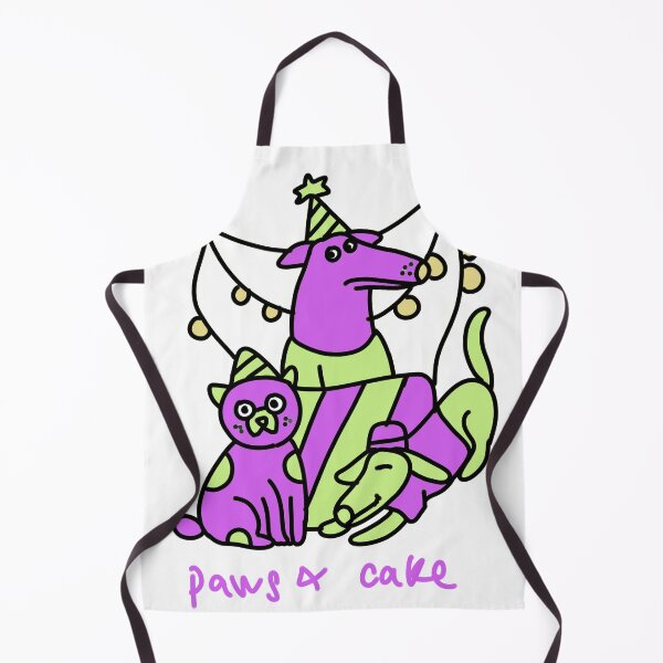 Item preview, Paws and Cake Birthday Crew designed and sold by J-Mindful.
